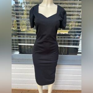 Elegant Black Women's Dress
